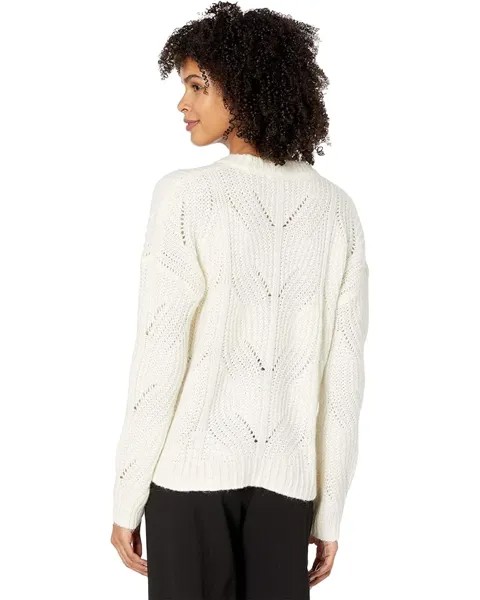 Свитер Madewell Fawn Pointelle Pullover Sweater, цвет Antique Cream