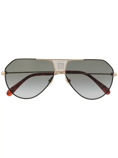 Givenchy Eyewear солнцезащитные очки-авиаторы 7146GS