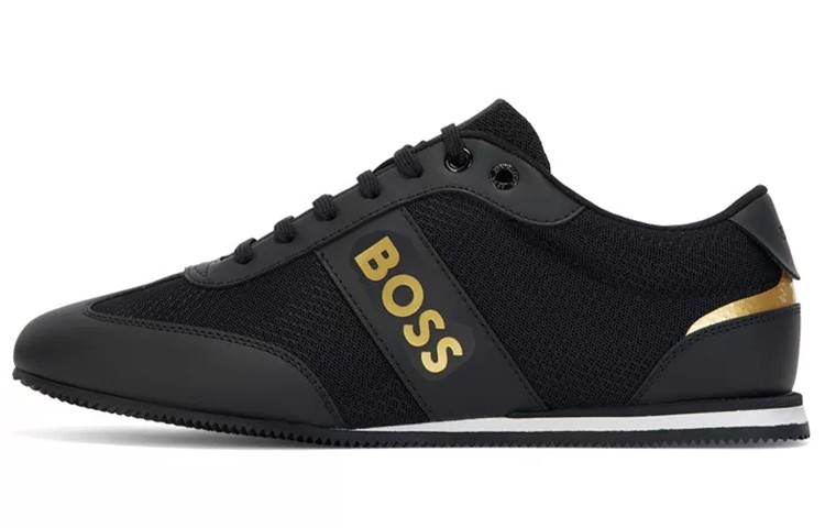 Низкие кроссовки с логотипом BOSS Hugo Boss