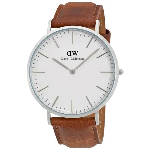 Наручные часы Daniel Wellington Classic, серебро