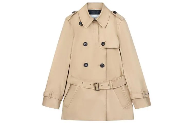 COACH Женское укороченное пальто, цвет Beige