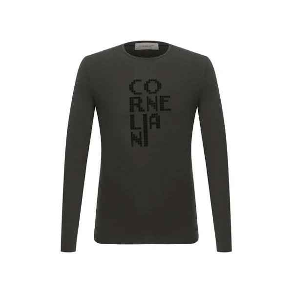 Хлопковый лонгслив Corneliani