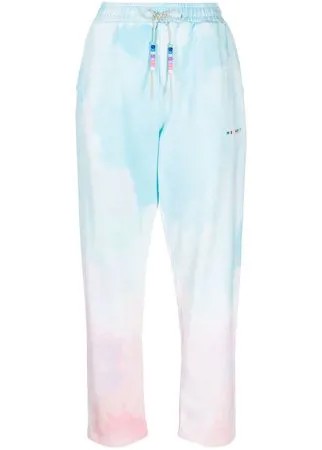 Mira Mikati спортивные брюки с принтом тай-дай