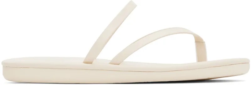Сандалии-вьетнамки Off-White Ancient Greek Sandals