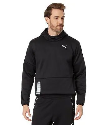 Мужские брюки Джоггеры из флиса PUMA Fit с лентой