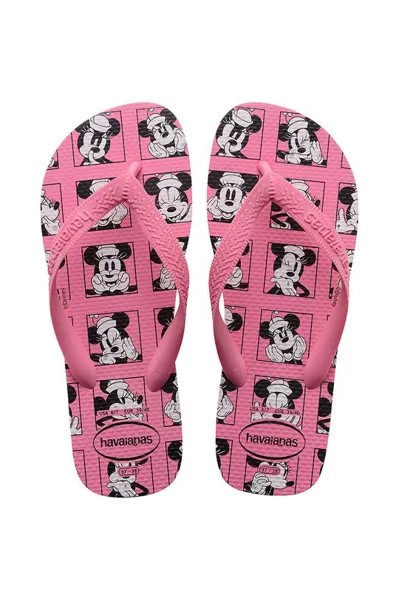 Шлепанцы Top Disney Havaianas, розовый