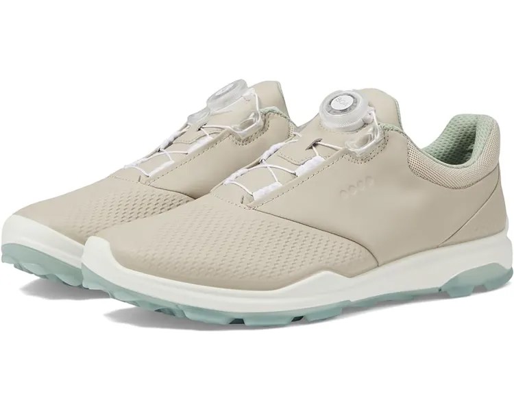 Кроссовки ECCO Golf Biom Hybrid 3 Boa Golf Shoes, цвет Gravel