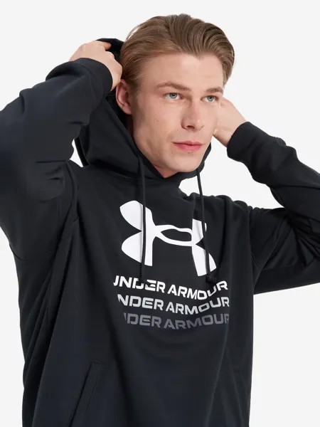 Джемпер флисовый мужской Under Armour, Черный