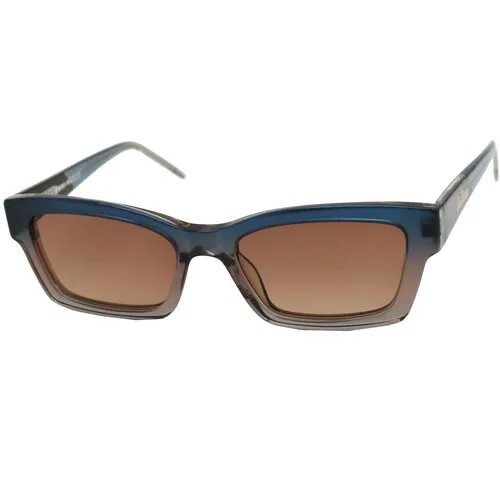 Солнцезащитные очки Enni Marco, синий, коричневый