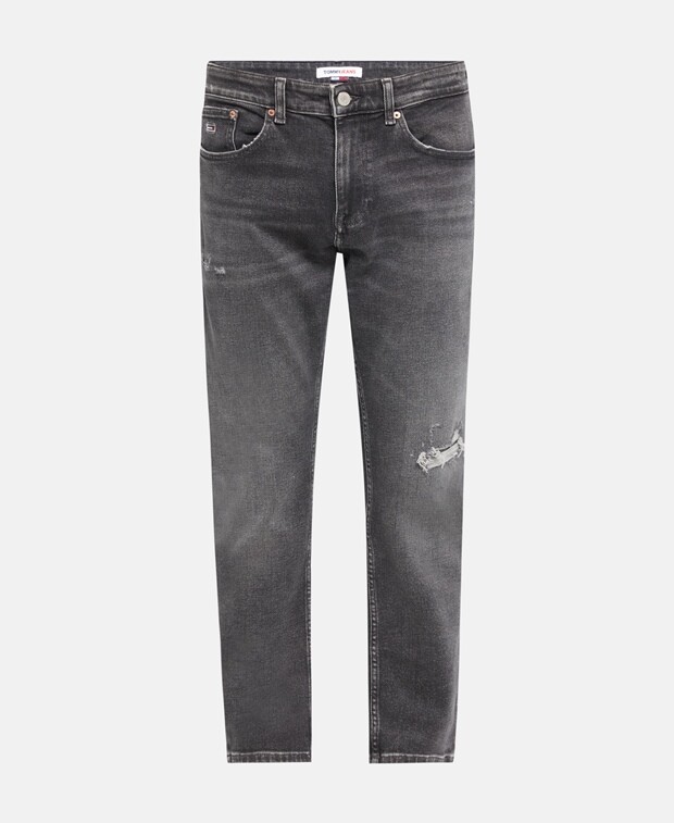 Джинсы узкого кроя Tommy Jeans, черный