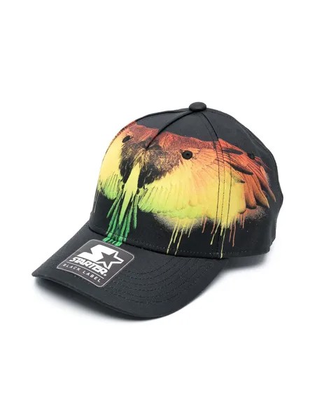 Marcelo Burlon County Of Milan Kids кепка с принтом Wings