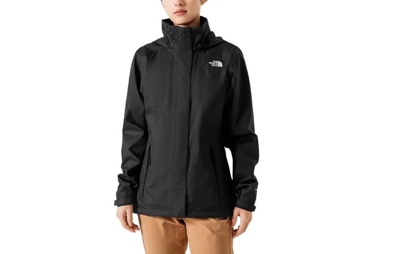 THE NORTH FACE Женская уличная куртка, цвет Cosmic Black