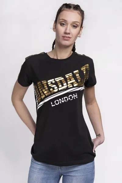 Футболка Lonsdale Langrick, черный