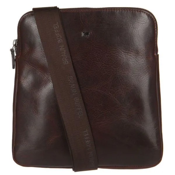 Мужская сумка репортер Braun Buffel, коричневая