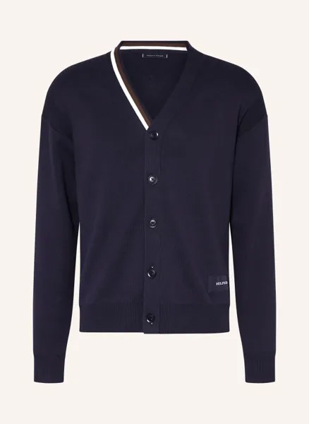 Кардиган Tommy Hilfiger, синий