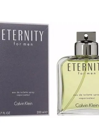 Туалетная вода мужская Calvin Klein ETERNITY For MEN 200ml