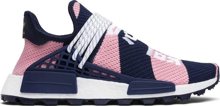 Кроссовки Adidas Pharrell x Billionaire Boys Club x NMD Human Race Trail 'Heart/Mind', розовый