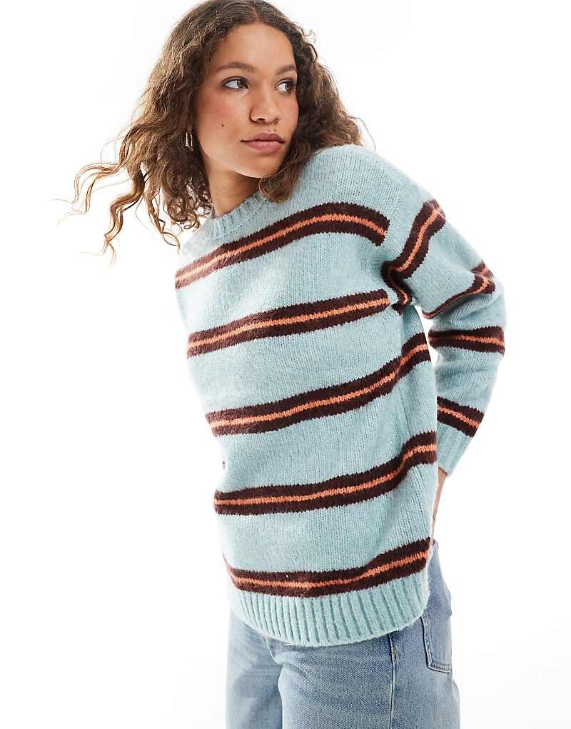 Серая толстовка с круглым вырезом Vans Suzie