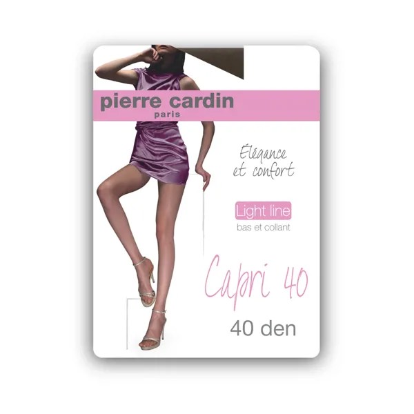 Колготки женские Pierre Cardin CAPRI 40 золотистые 2