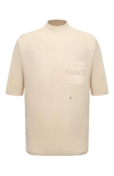 Хлопковая футболка Maison Margiela