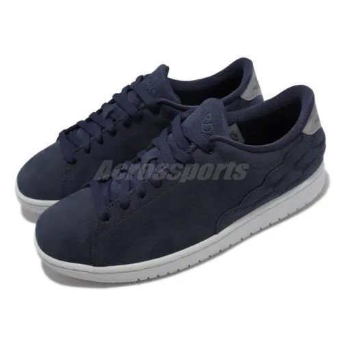 Nike Air Jordan 1 Center Court Темно-синие белые мужские повседневные кроссовки DJ2756-401