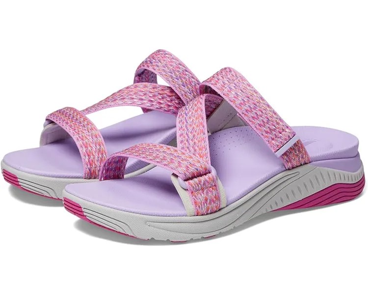 Сандалии Dansko Rosette, цвет Fuchsia Multi Webbing