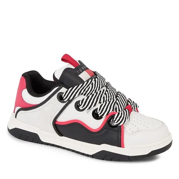 Кроссовки Tommy Jeans TjwSkate Sneaker, белый