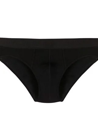 Versace трусы-брифы с заниженной талией