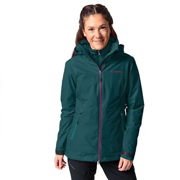 Спортивная куртка VAUDE Elope 3 In 1, зеленый