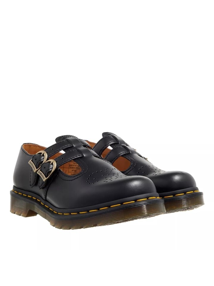 Балетки Dr. Martens, черный