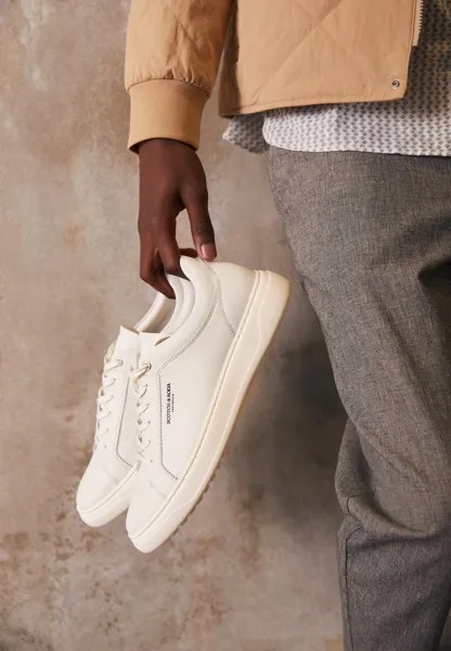 Кроссовки на шнуровке DURAN Scotch & Soda, белый