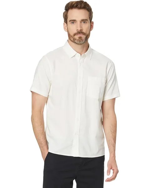 Рубашка VISSLA The Box Eco Woven, цвет Vintage White