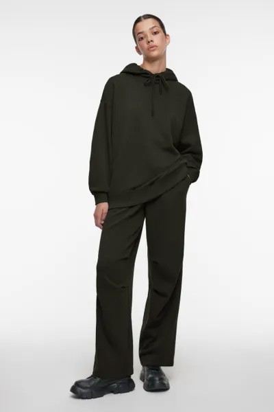 Худи oversize утепленная с начесом и капюшоном
