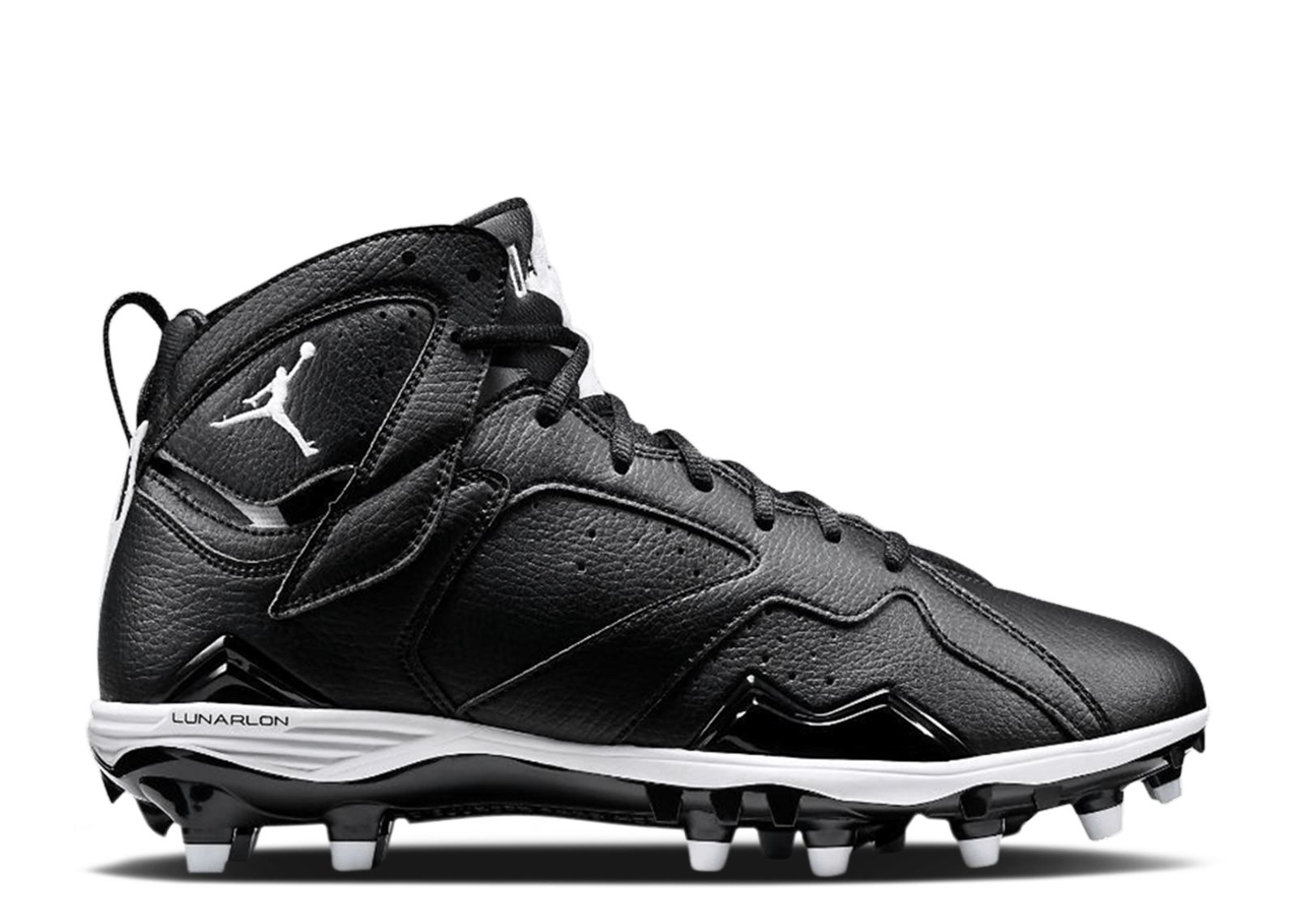 Кроссовки Air Jordan Jordan 7 Retro Td Cleat 'Black White', черный