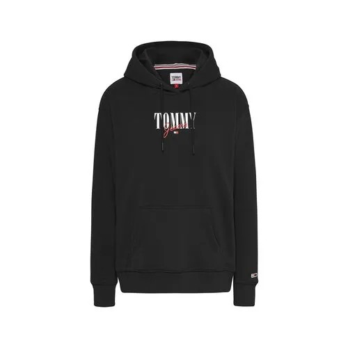 Худи TOMMY HILFIGER, размер XS, черный