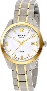 Наручные  женские часы Boccia 3317-03. Коллекция Titanium