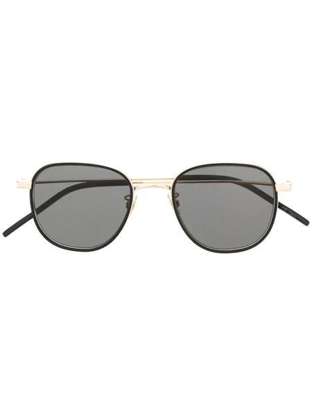 Saint Laurent Eyewear солнцезащитные очки в квадратной оправе