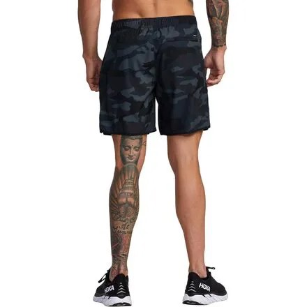 Шорты Yogger IV мужские RVCA, цвет Camo