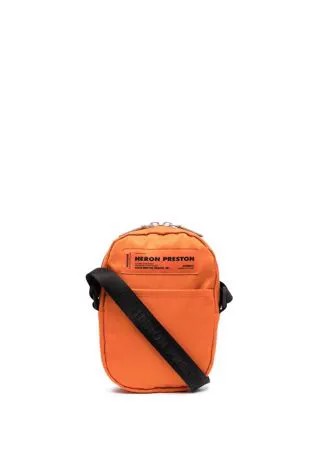 Heron Preston сумка через плечо с нашивкой-логотипом