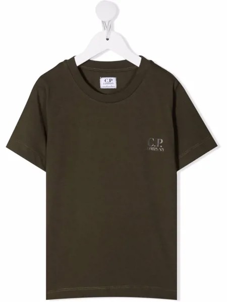 C.P. Company Kids футболка с логотипом