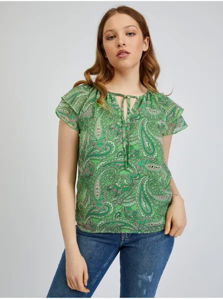 Блуза orsay, зеленый
