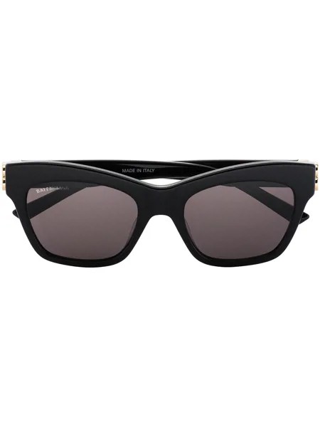 Balenciaga Eyewear солнцезащитные очки Dynasty в оправе 'кошачий глаз'