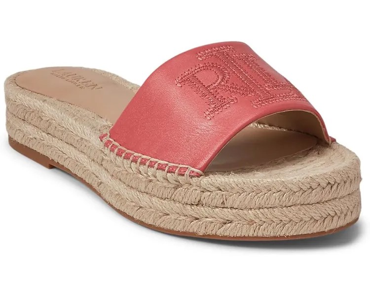Сандалии LAUREN Ralph Lauren Polly Espadrille, цвет Adrnck Berry/Adrnck Berry