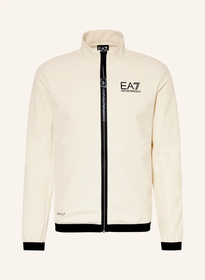 Тренировочная куртка Ea7 Emporio Armani, бежевый