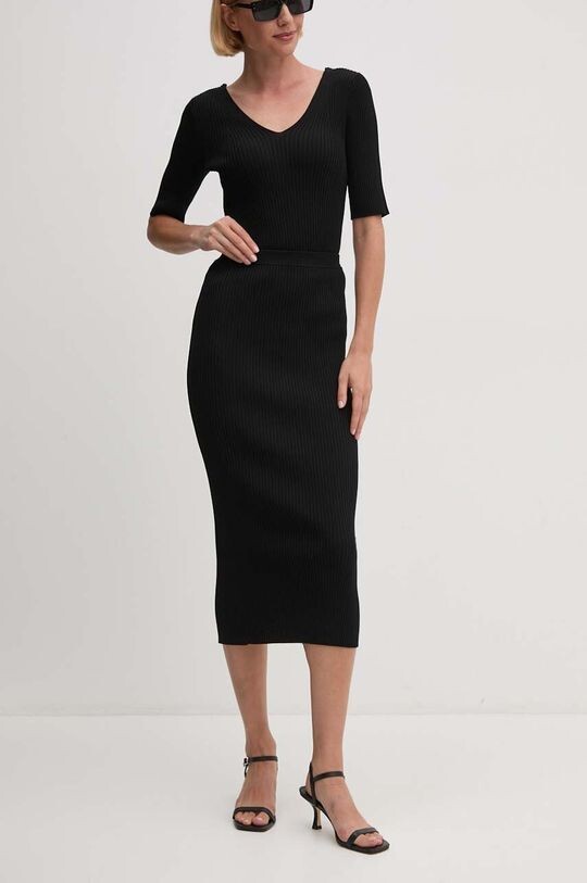 Юбка Dkny, черный