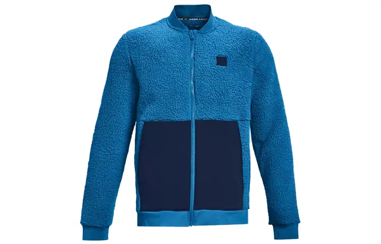 Микро куртка мужская фотонно-синяя Under Armour, синий