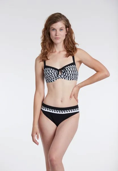 Низ бикини Mix&Match Grafikdruck Sunflair, черный