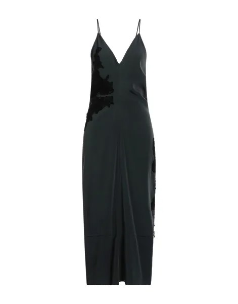 Платье Victoria Beckham Elegant, светло-черный