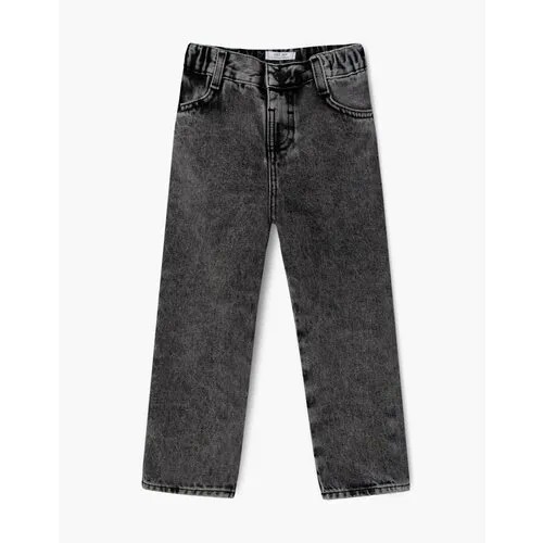 Джинсы  Gloria Jeans, размер 12-18мес/86, серый