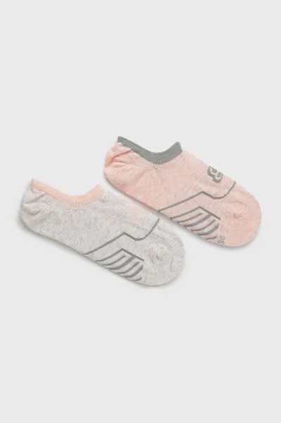 Носки Skechers, розовый